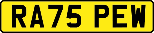 RA75PEW