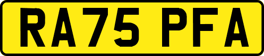 RA75PFA
