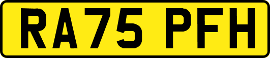 RA75PFH