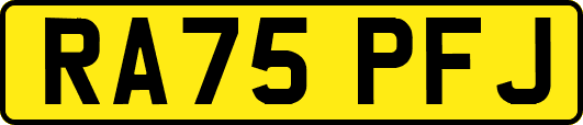 RA75PFJ
