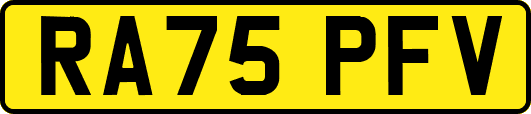RA75PFV