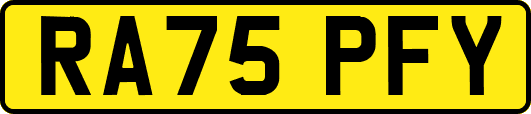 RA75PFY