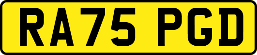 RA75PGD