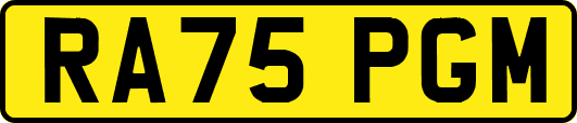 RA75PGM