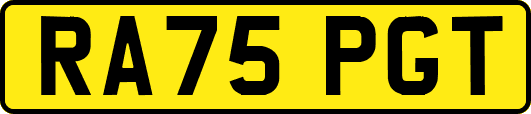 RA75PGT