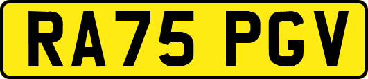 RA75PGV