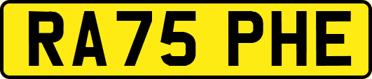 RA75PHE