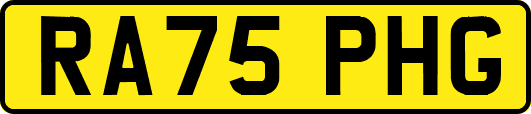 RA75PHG