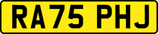 RA75PHJ