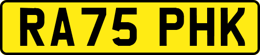 RA75PHK