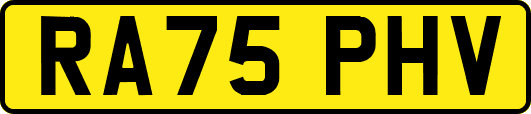 RA75PHV