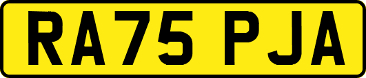 RA75PJA