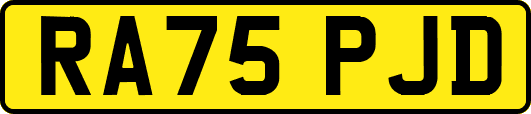 RA75PJD