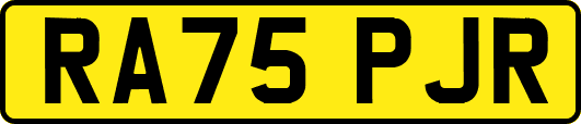 RA75PJR