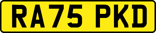 RA75PKD