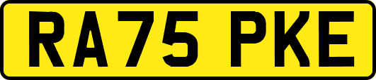 RA75PKE