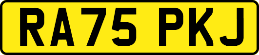 RA75PKJ