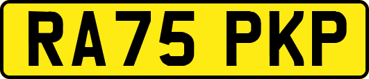 RA75PKP
