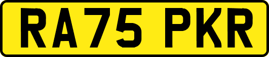 RA75PKR