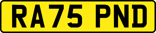 RA75PND
