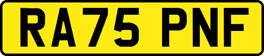 RA75PNF