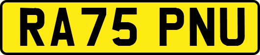 RA75PNU