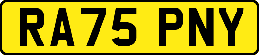 RA75PNY