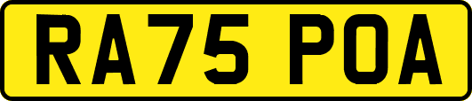 RA75POA