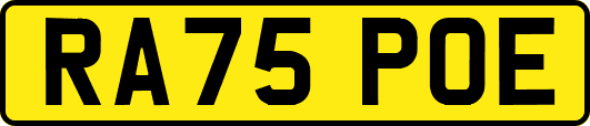 RA75POE