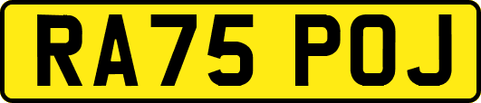 RA75POJ