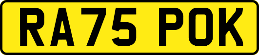 RA75POK