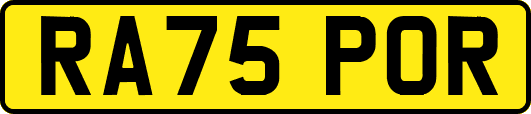 RA75POR