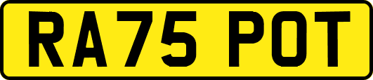 RA75POT