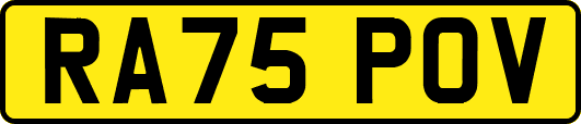 RA75POV