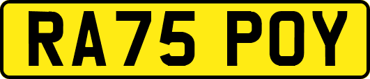 RA75POY