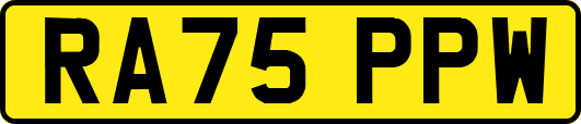 RA75PPW
