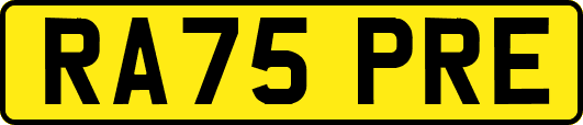 RA75PRE