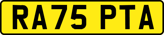 RA75PTA