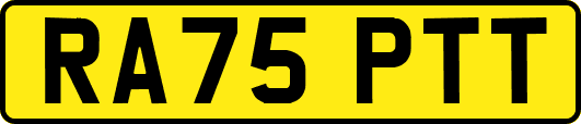 RA75PTT