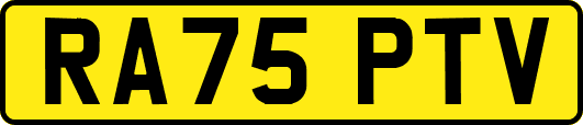 RA75PTV