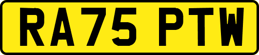 RA75PTW