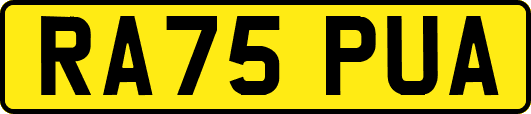 RA75PUA