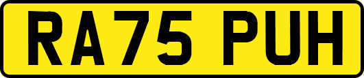RA75PUH
