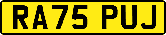 RA75PUJ