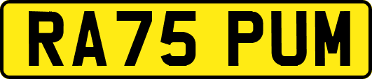 RA75PUM