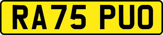 RA75PUO