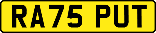 RA75PUT