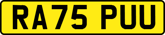 RA75PUU