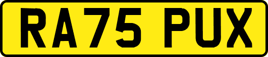 RA75PUX