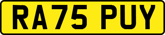 RA75PUY
